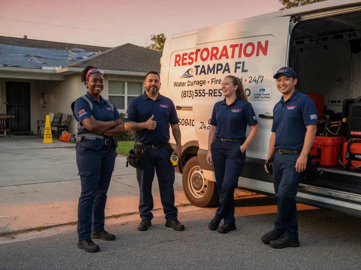 Water Damage Restoration company in San Tan Valley, AZ